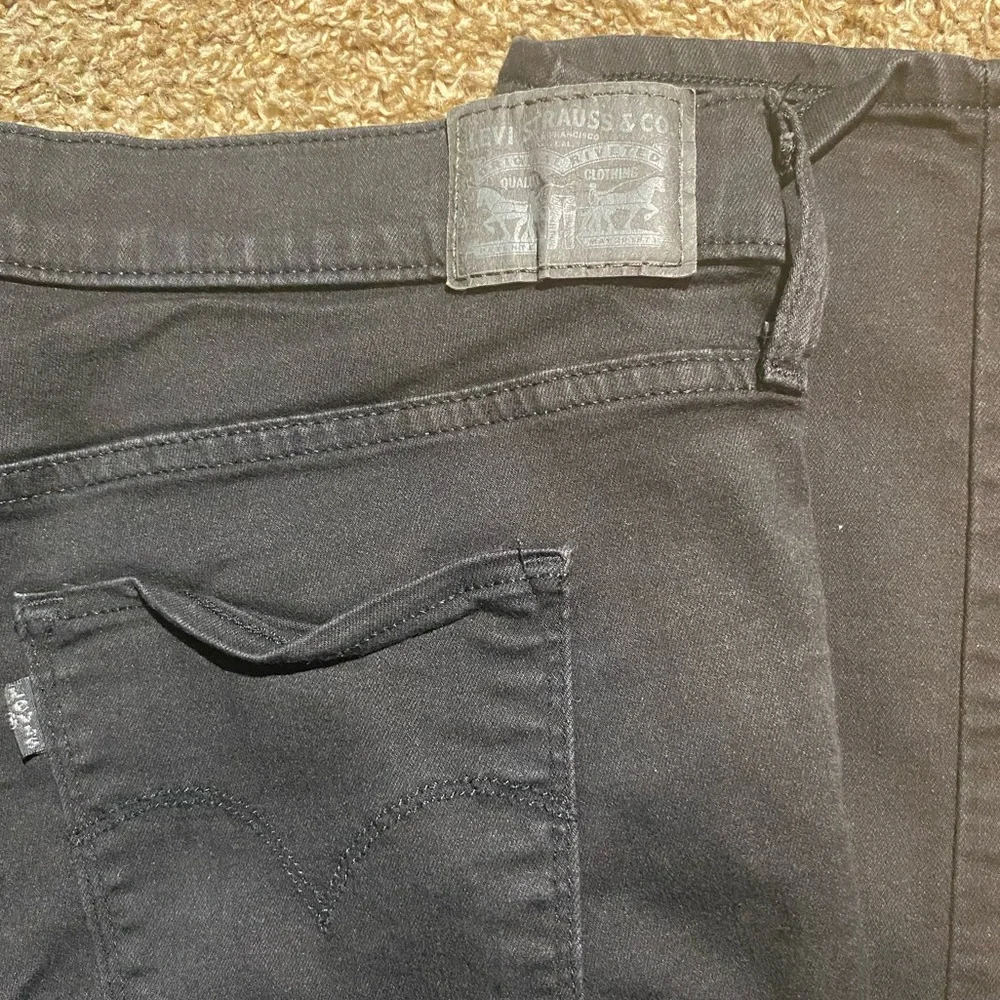 Levi's Men's Dark Skinny Jeans Size W33